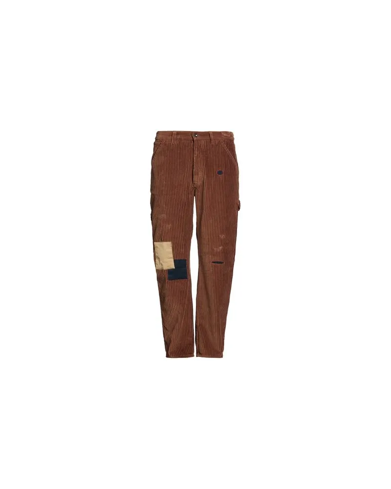 nine:inthe:morning HOSEN & RÖCKE - Hosenauf YOOX.COM Braun