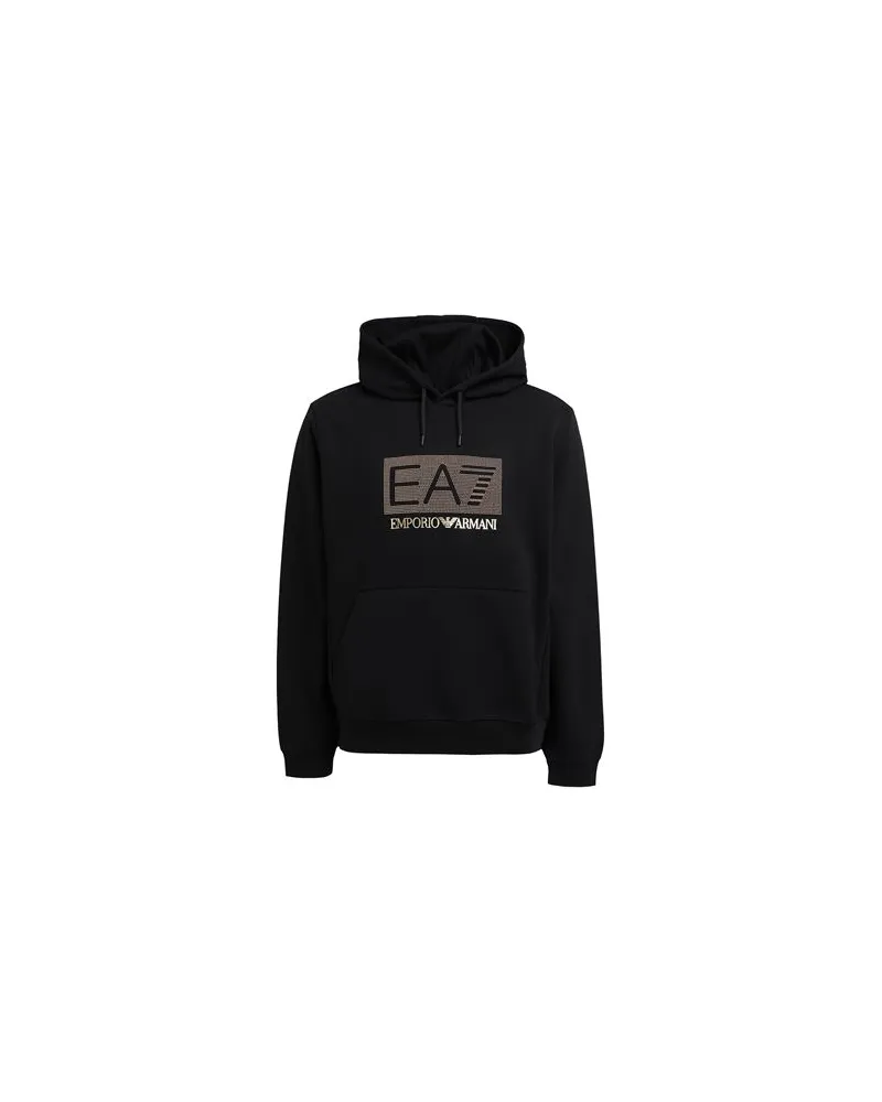 EA7 TOPS - Sweatshirtsauf YOOX.COM Schwarz