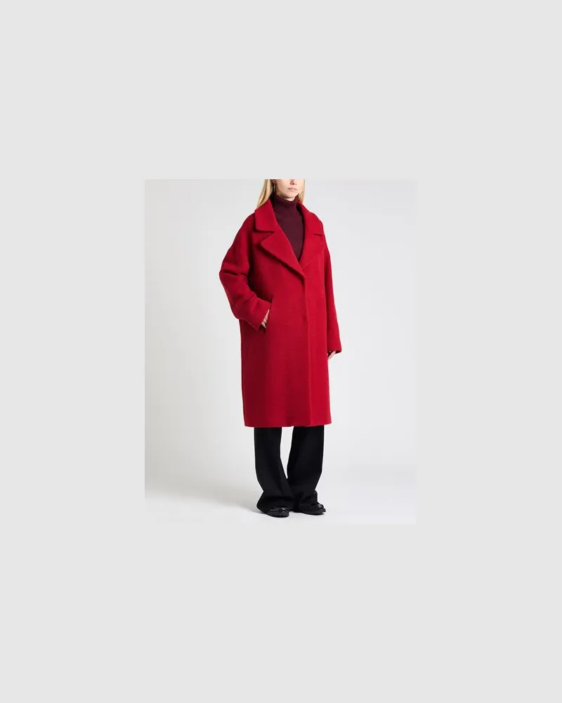 Herno JACKEN & MÄNTEL - Mäntelauf YOOX.COM Rot