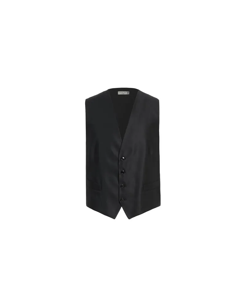 Manuel Ritz ANZÜGE und CO-ORDS - Couture-Westenauf YOOX.COM Schwarz