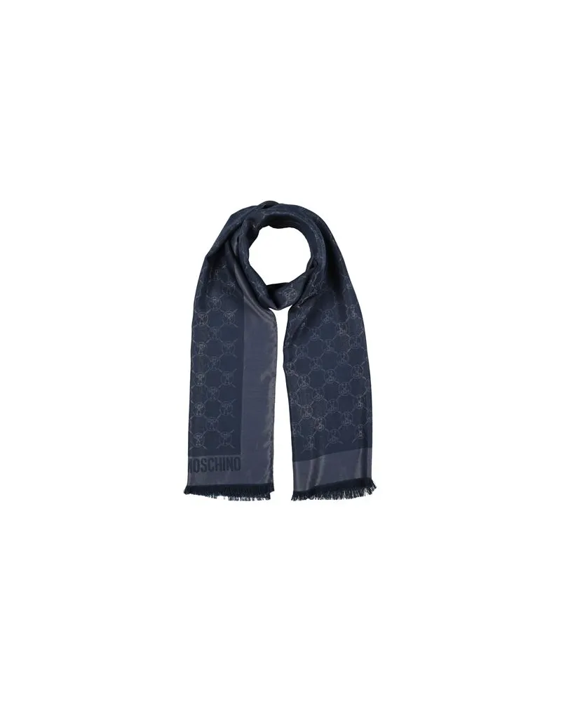 Moschino ACCESSOIRES - Schalsauf YOOX.COM Nachtblau