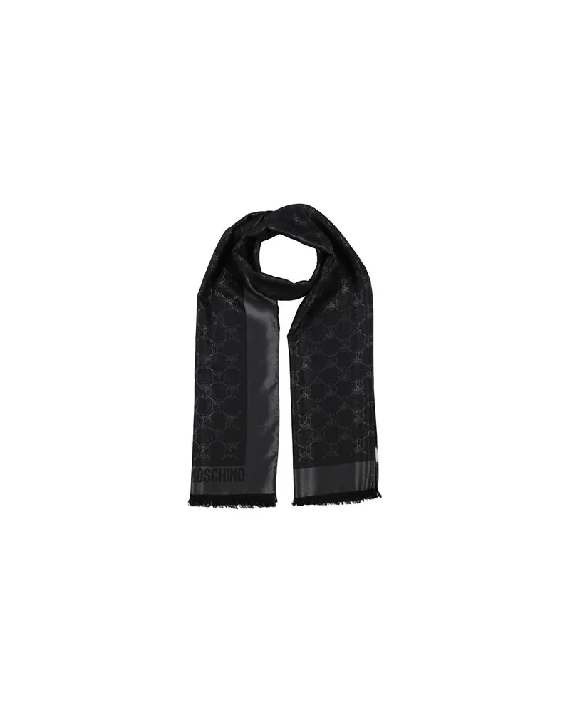Moschino ACCESSOIRES - Schalsauf YOOX.COM Schwarz