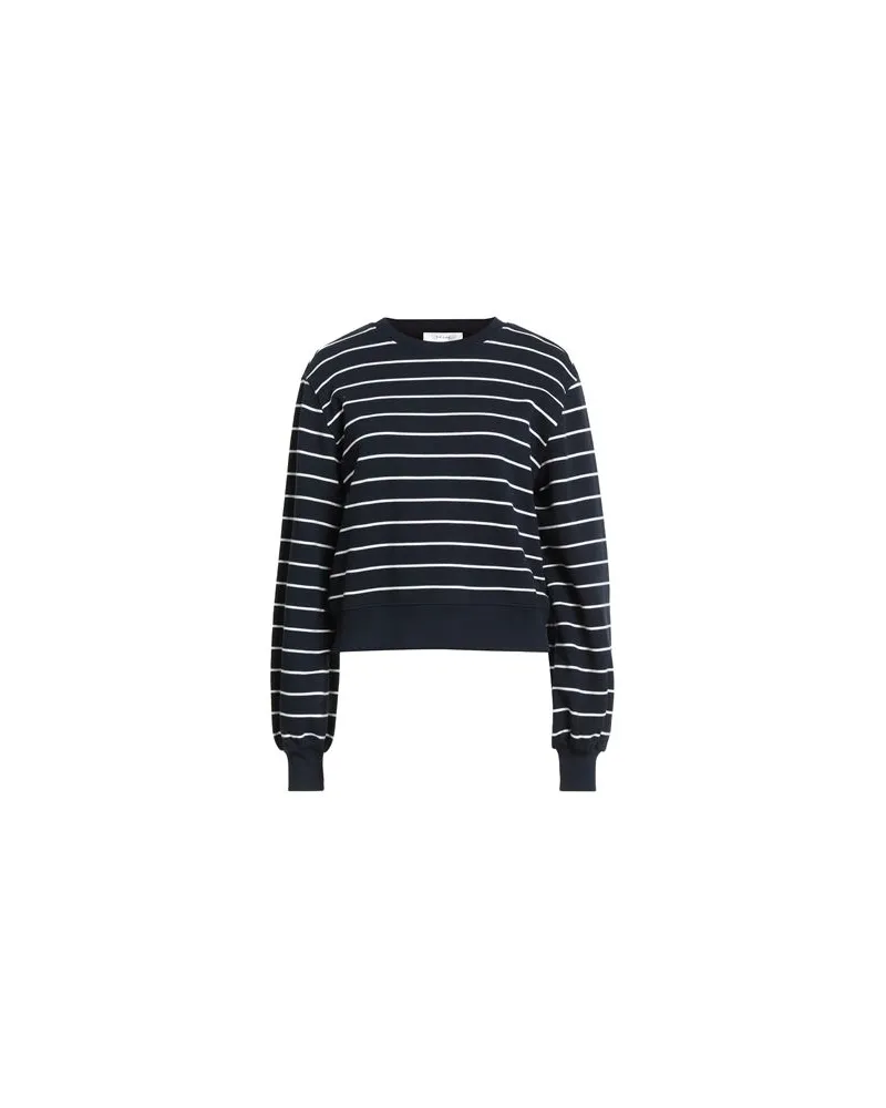 Frame Denim TOPS - Sweatshirtsauf YOOX.COM Nachtblau