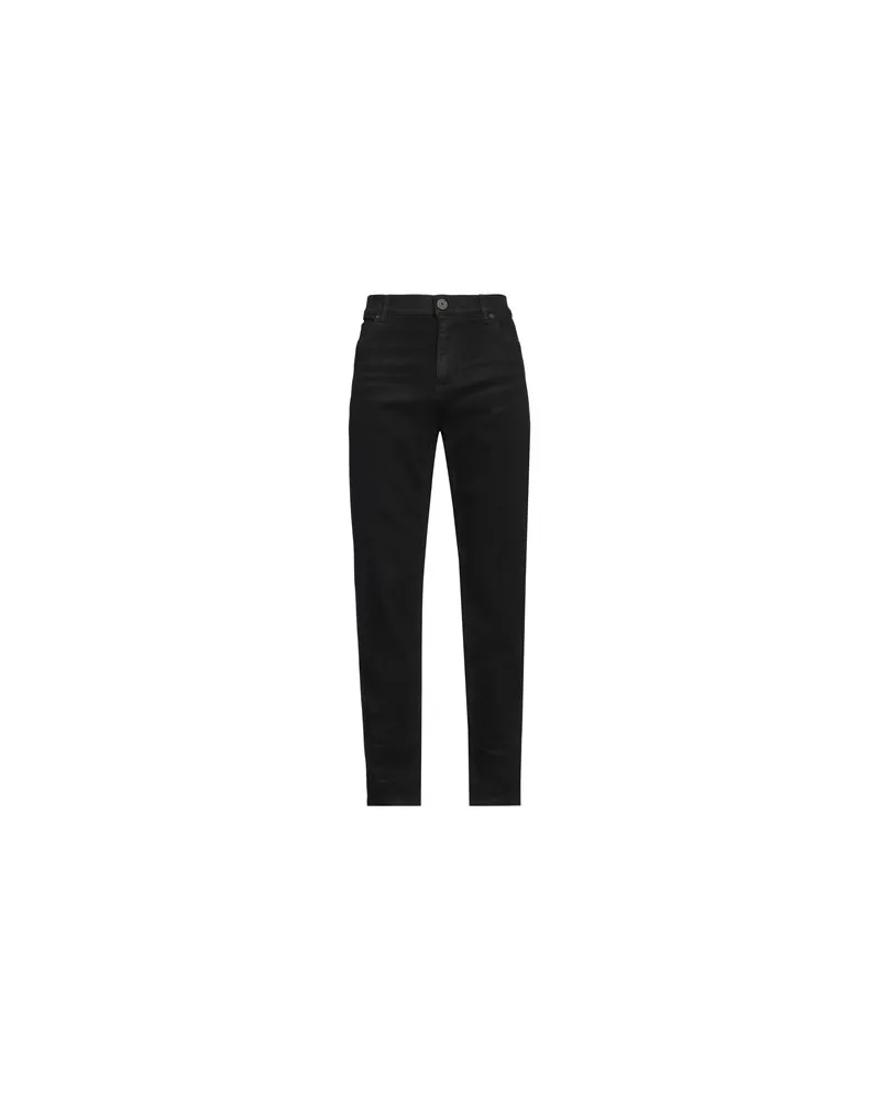 Balmain HOSEN & RÖCKE - Jeanshosenauf YOOX.COM Schwarz