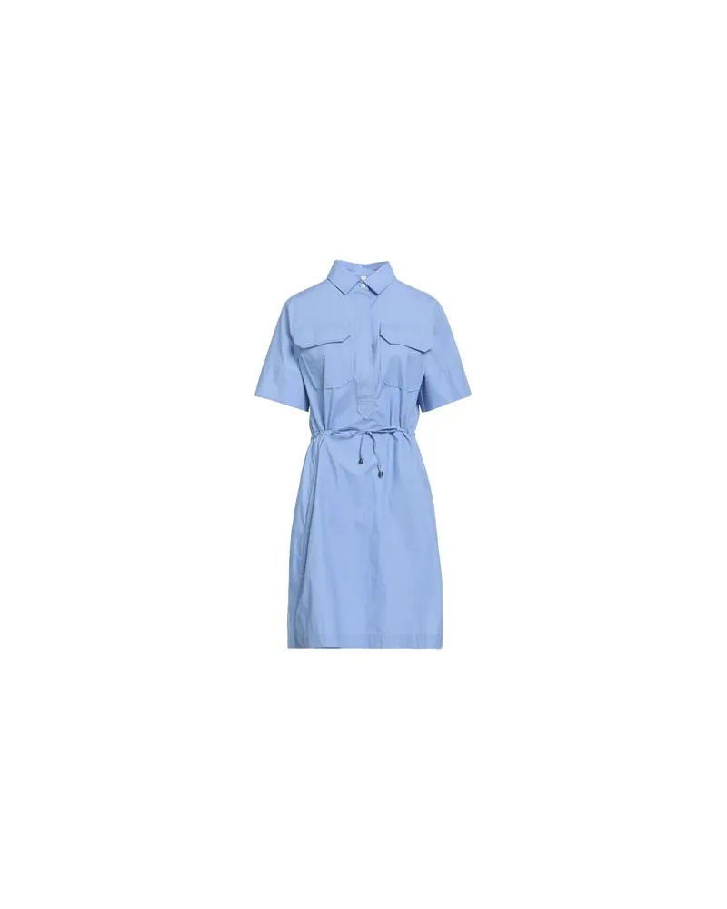 Drumohr  KLEIDER - Mini-Kleiderauf YOOX.COM Himmelblau