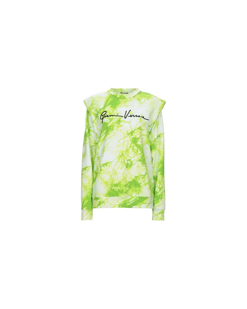 Versace TOPS - Sweatshirtsauf YOOX.COM Limettengrün
