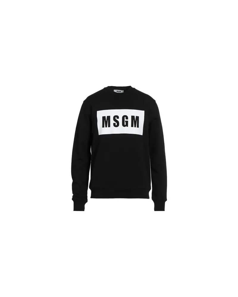 MSGM TOPS - Sweatshirtsauf YOOX.COM Schwarz