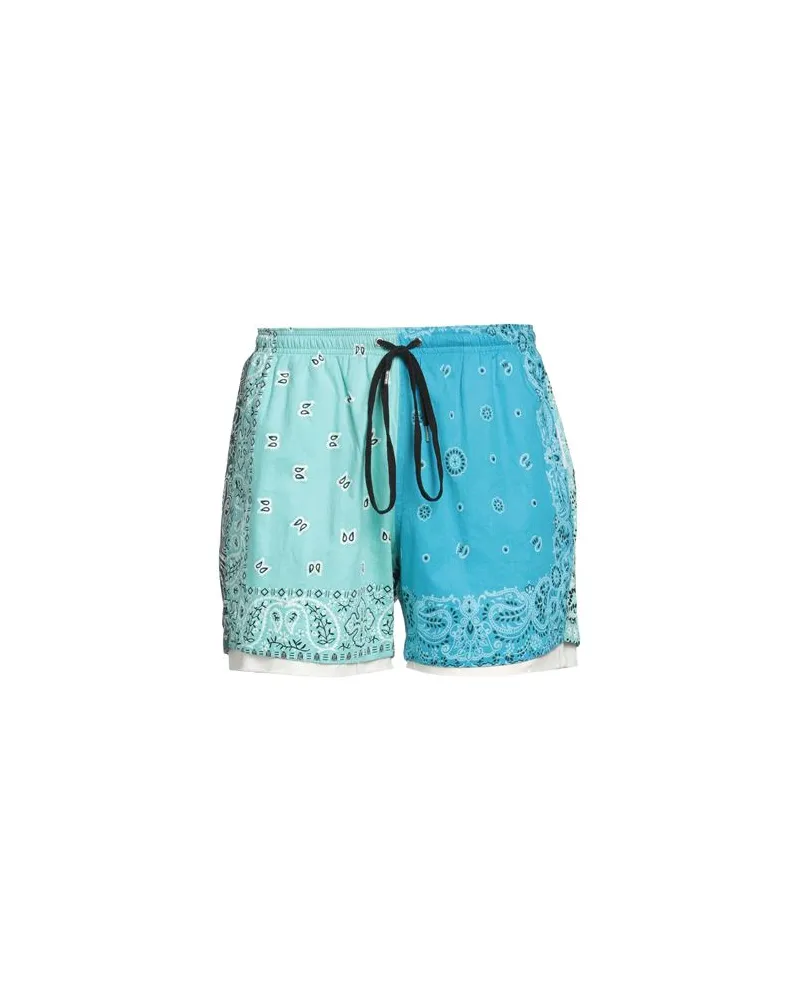 Children Of The Discordance HOSEN & RÖCKE - Shorts & Bermudashortsauf YOOX.COM Tūrkis