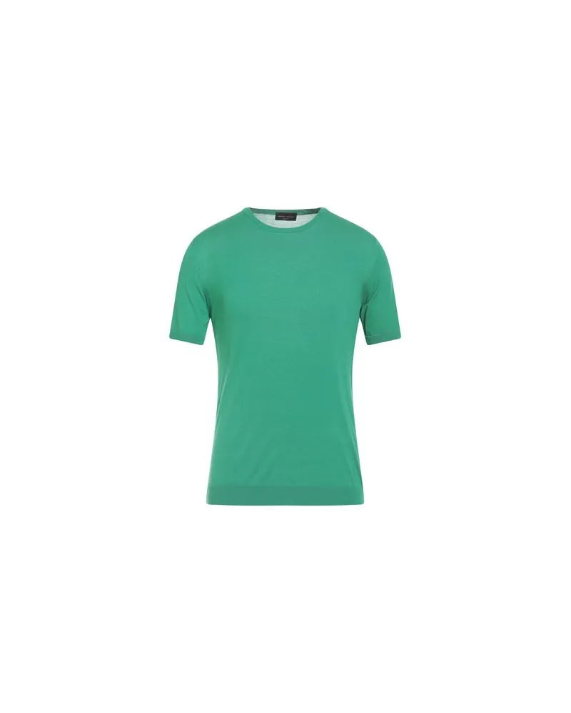 Roberto Collina STRICKWAREN - Pulloverauf YOOX.COM Grün