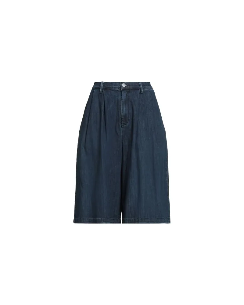 Adriano Goldschmied HOSEN & RÖCKE - Jeansshortsauf YOOX.COM Blau
