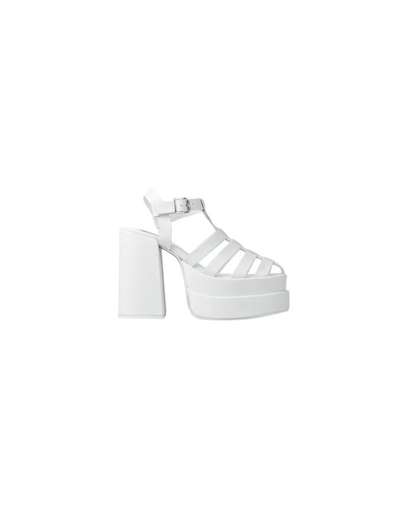 Steve Madden SCHUHE - Sandalenauf YOOX.COM Weiß