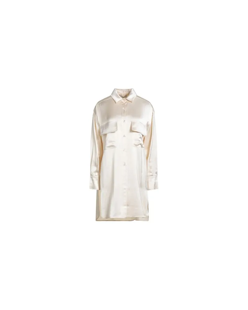 Gentryportofino TOPS - Hemdenauf YOOX.COM Cremeweiß