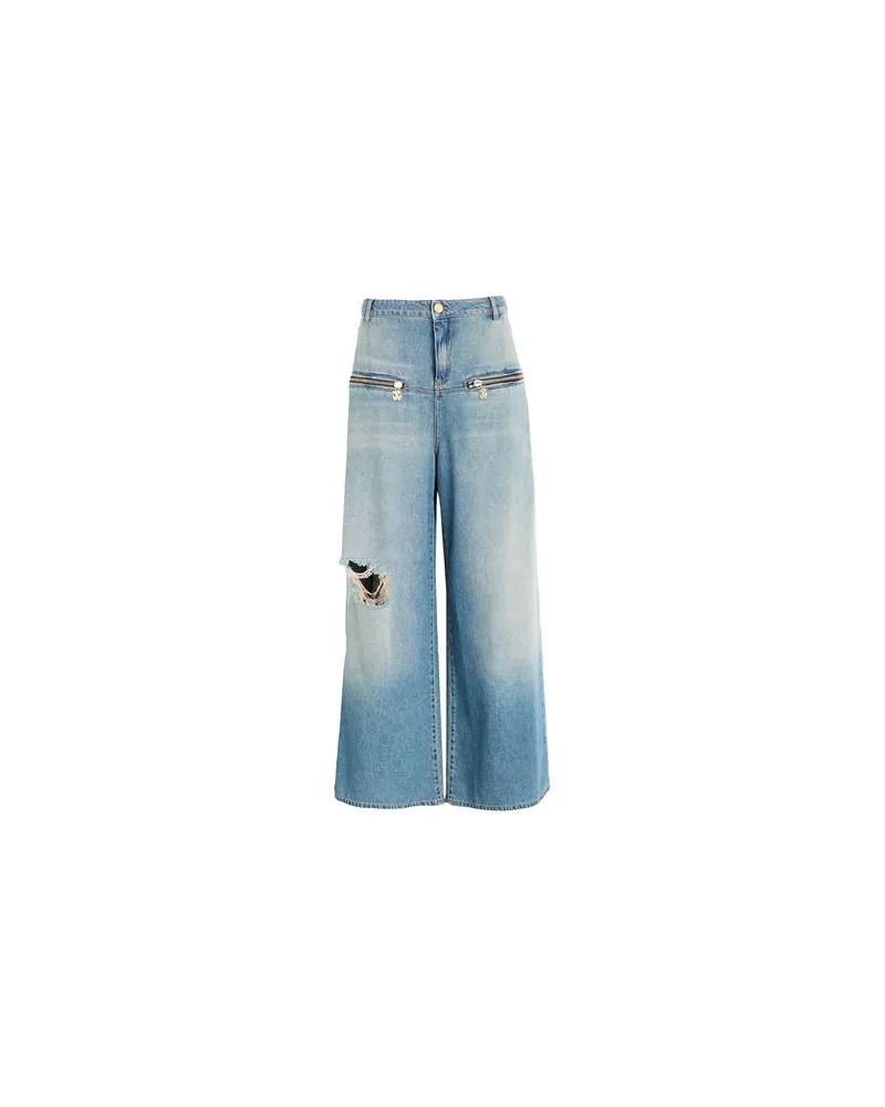 Gaëlle Bonheur HOSEN & RÖCKE - Jeanshosenauf YOOX.COM Blau