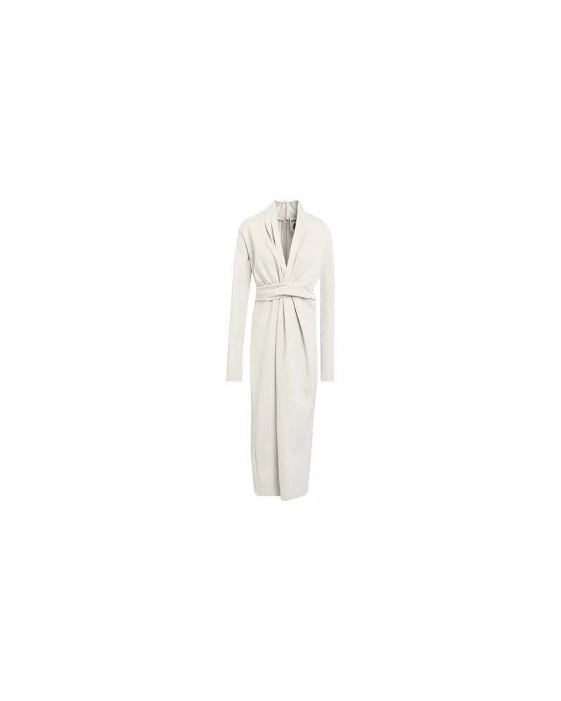 Semicouture KLEIDER - Midi-Kleiderauf YOOX.COM Hellgrau