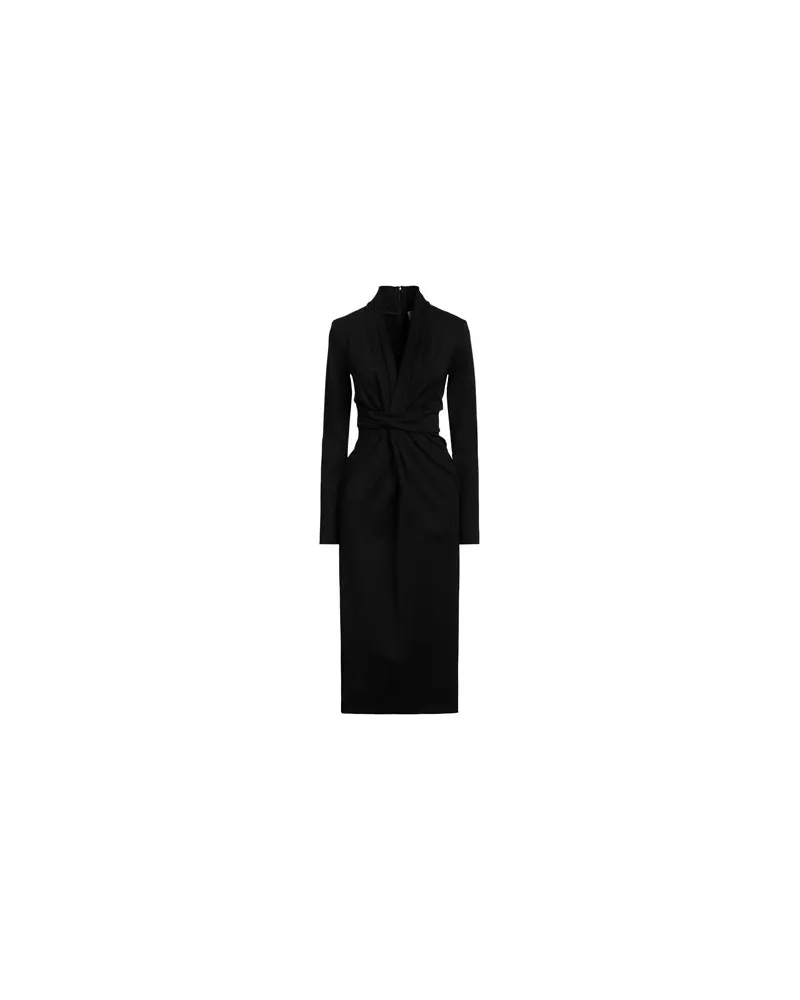 Semicouture KLEIDER - Midi-Kleiderauf YOOX.COM Schwarz