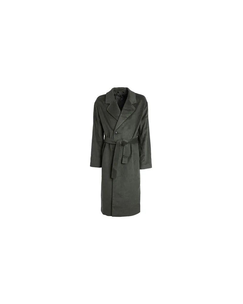 TOPMAN JACKEN & MÄNTEL - Mäntelauf YOOX.COM Militärgrün