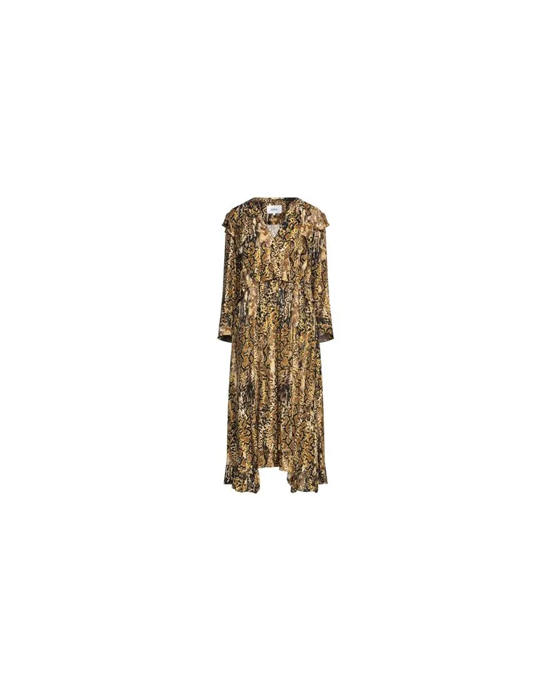 ba&sh KLEIDER - Midi-Kleiderauf YOOX.COM Sand