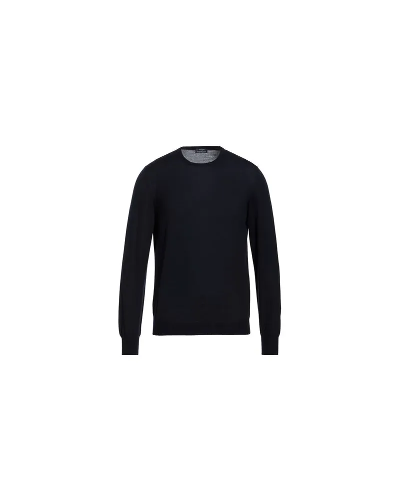 BARBA STRICKWAREN - Pulloverauf YOOX.COM Nachtblau