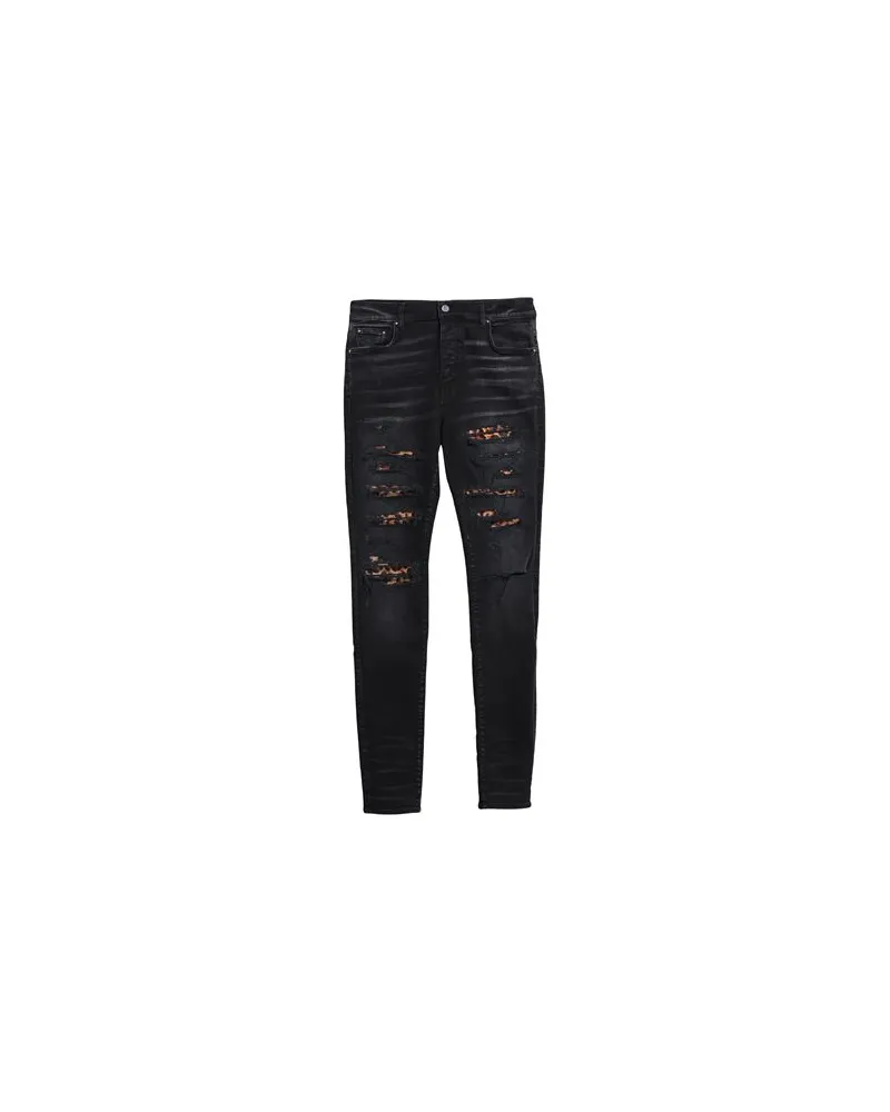 Amiri HOSEN & RÖCKE - Jeanshosenauf YOOX.COM Schwarz