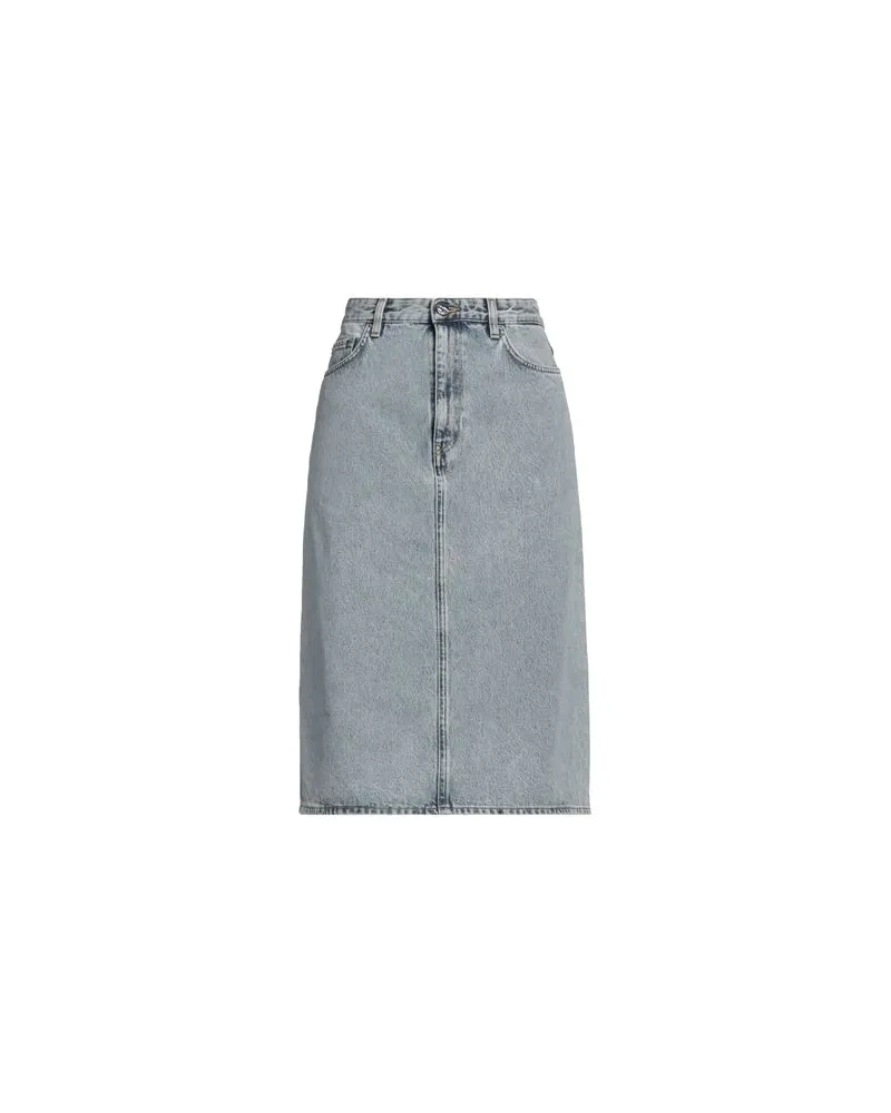 Totême HOSEN & RÖCKE - Jeansröckeauf YOOX.COM Blau