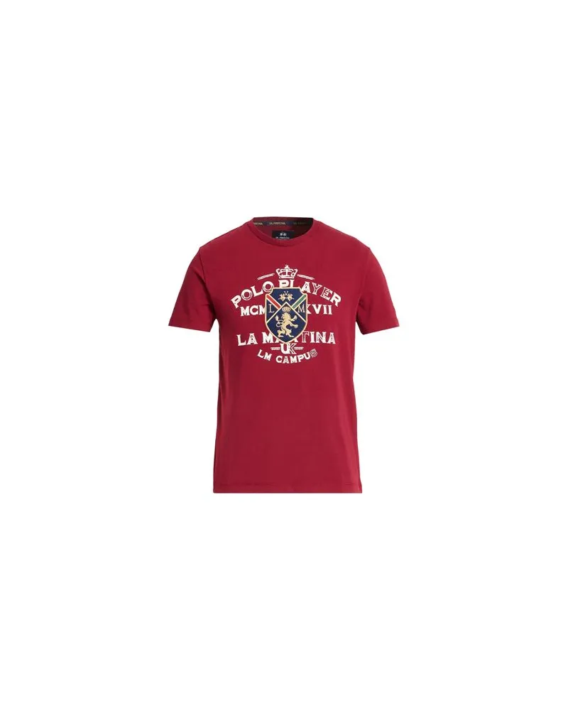 La Martina TOPS - T-shirtsauf YOOX.COM Bordeaux