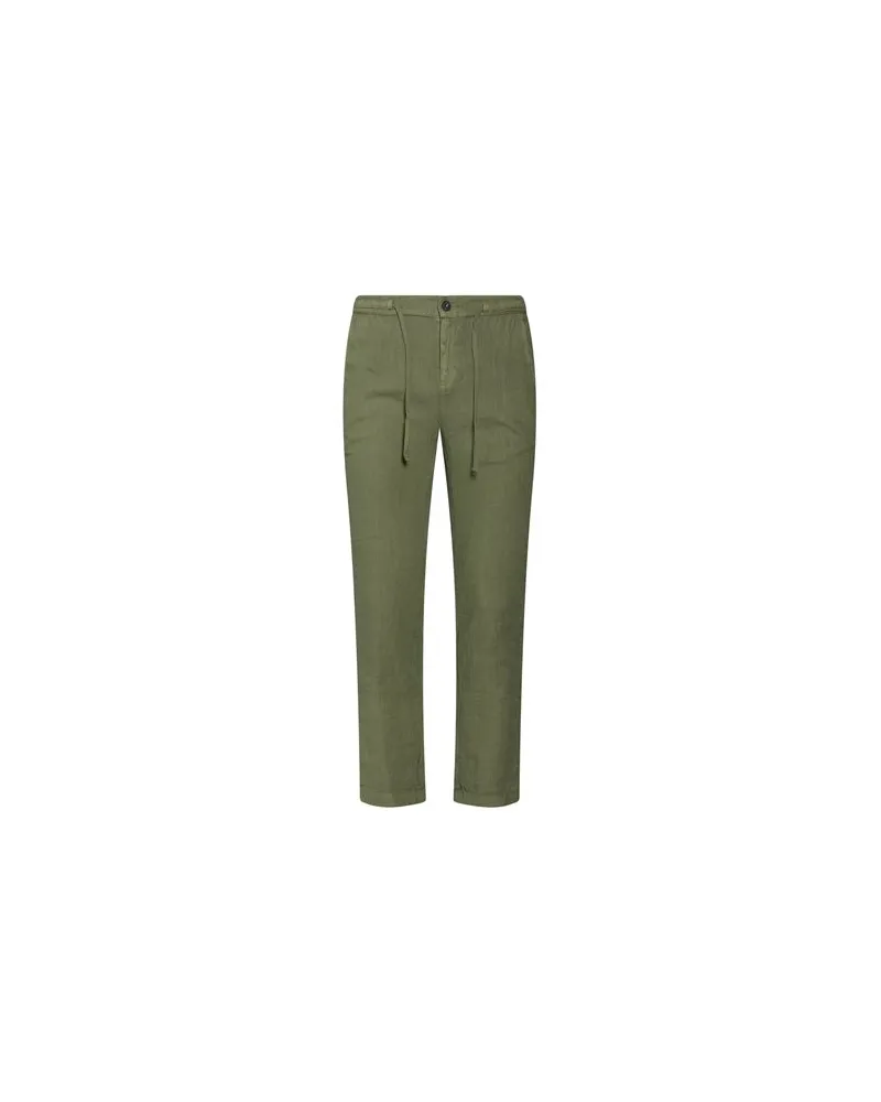 Roy Roger's RIVIERA - HOSEN & RÖCKE - Hosenauf YOOX.COM Militärgrün