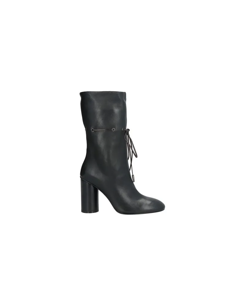 Manila Grace SCHUHE - Stiefelettenauf YOOX.COM Schwarz