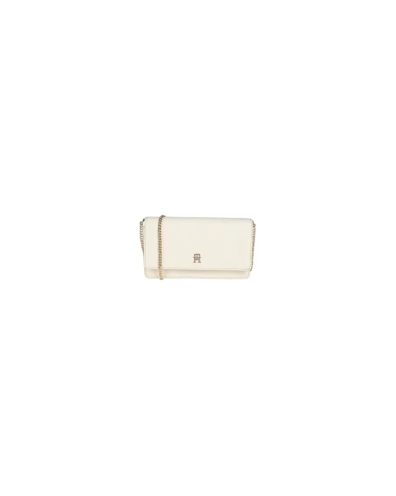 Tommy Hilfiger TASCHEN - Umhängetascheauf YOOX.COM Cremeweiß