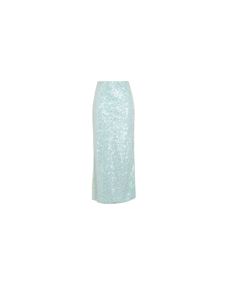 EDITED Livia Skirt  - HOSEN & RÖCKE - Maxi-Röckeauf YOOX.COM Himmelblau