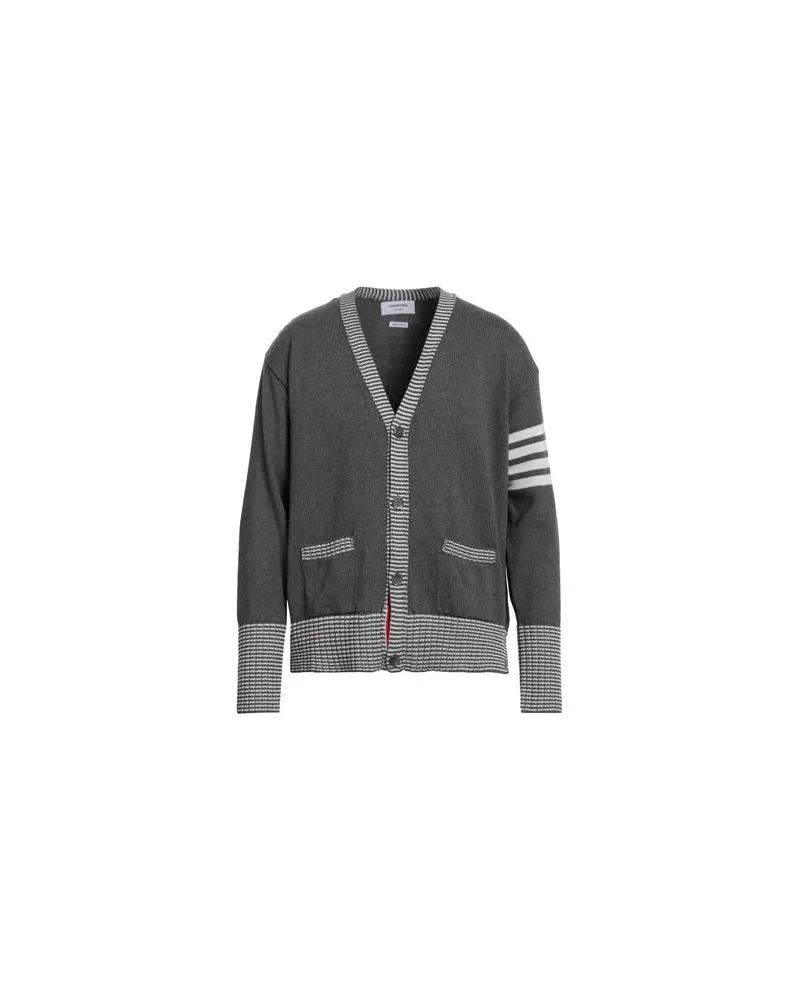 Thom Browne STRICKWAREN - Strickjackenauf YOOX.COM Grau