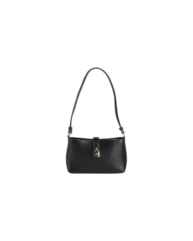 Karl Lagerfeld TASCHEN - Schultertaschenauf YOOX.COM Schwarz