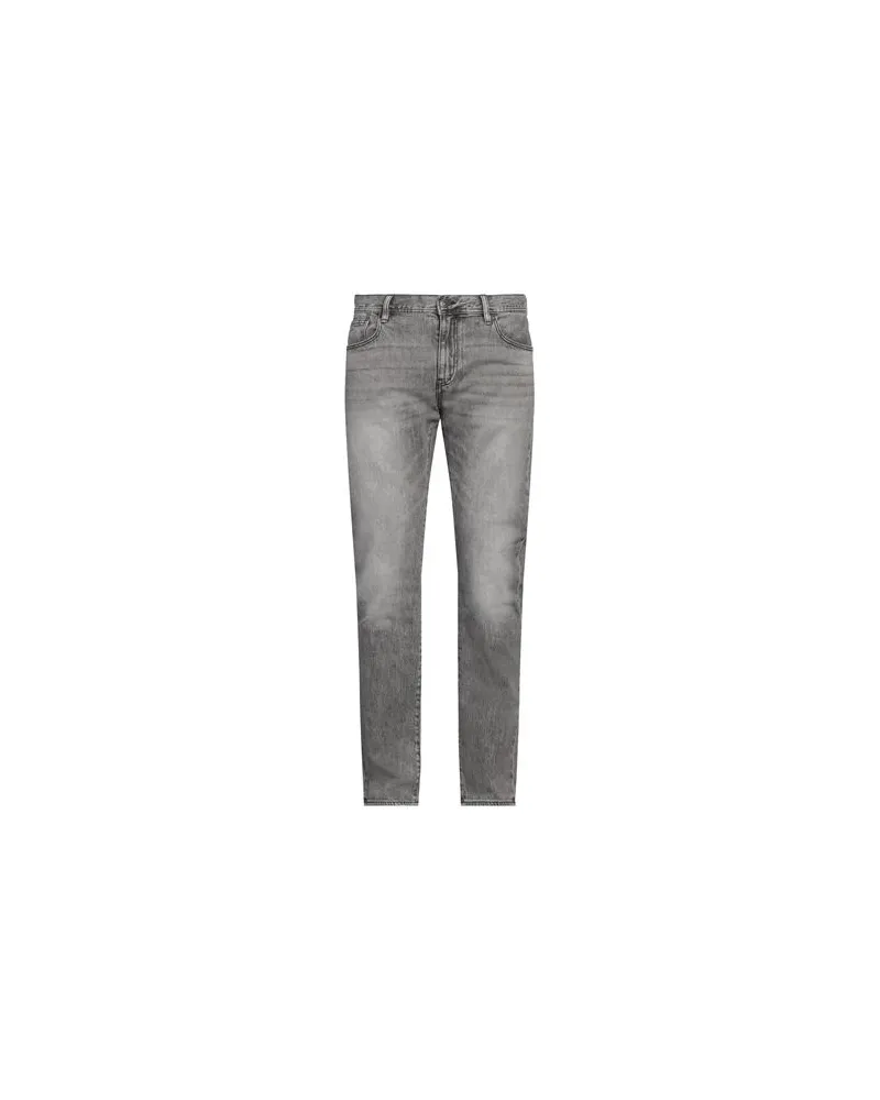 Armani Exchange HOSEN & RÖCKE - Jeanshosenauf YOOX.COM Grau