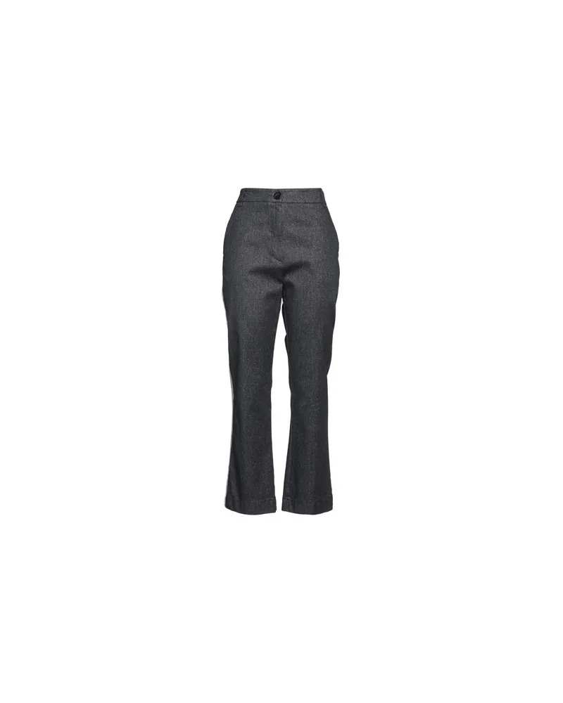 Alessia Santi HOSEN & RÖCKE - Jeanshosenauf YOOX.COM Nachtblau