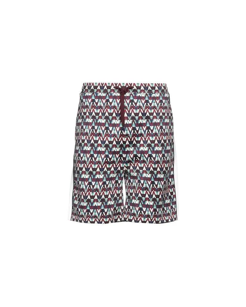 Valentino Garavani HOSEN & RÖCKE - Shorts & Bermudashortsauf YOOX.COM Bordeaux