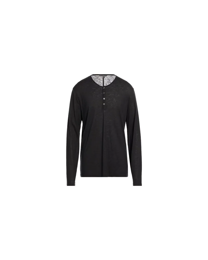 John Varvatos TOPS - T-shirtsauf YOOX.COM Schwarz