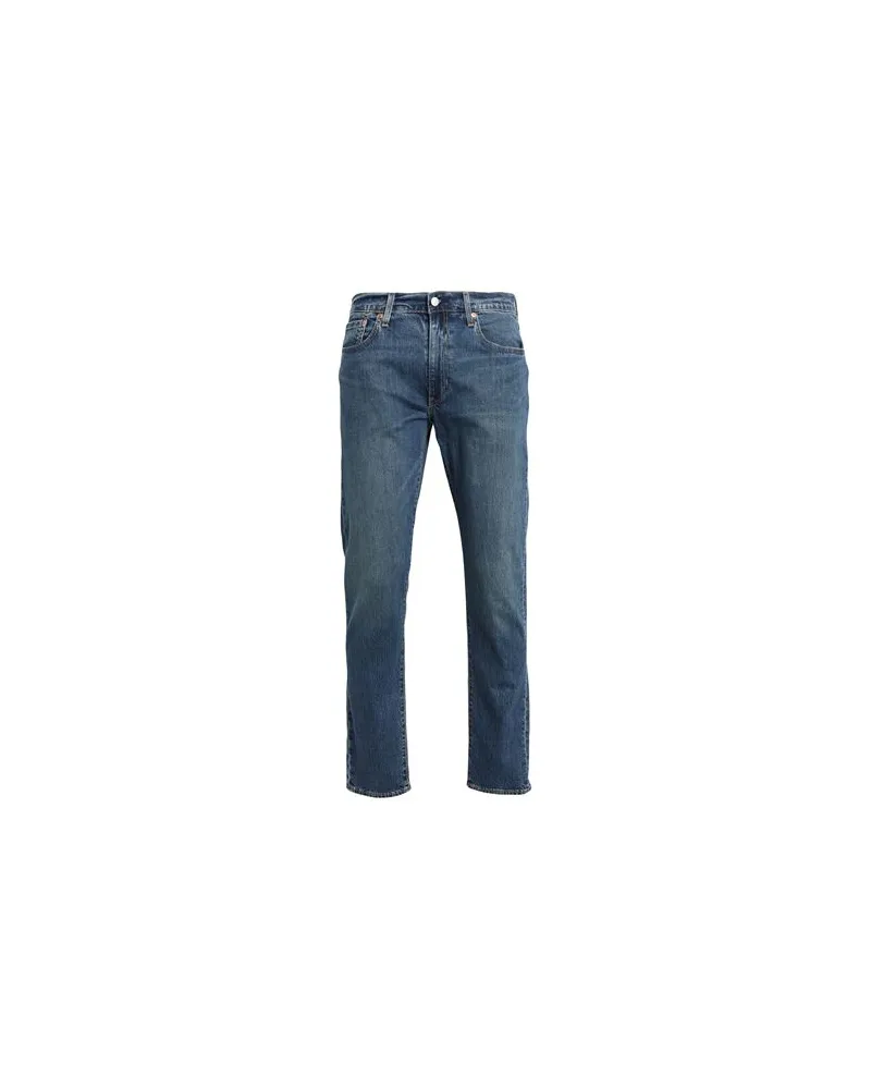 Levi's 512 SLIM TAPER  - HOSEN & RÖCKE - Jeanshosenauf YOOX.COM Blau