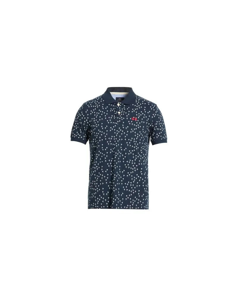 La Martina TOPS - Poloshirtsauf YOOX.COM Nachtblau