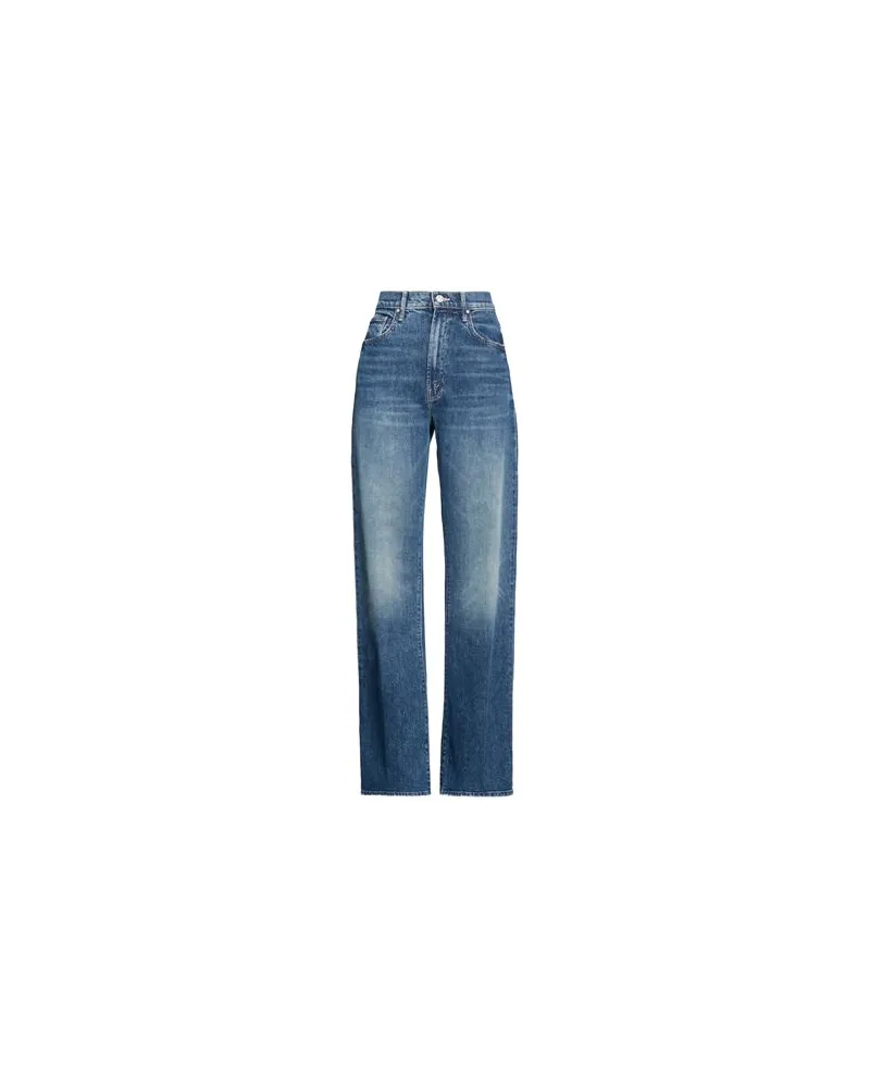 Mother SUPERIOR - HOSEN & RÖCKE - Jeanshosenauf YOOX.COM Blau