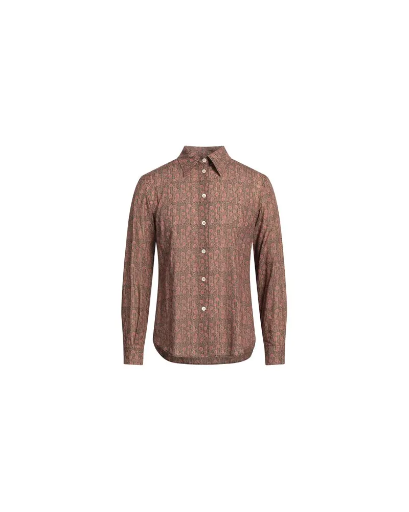 Massimo Alba TOPS - Hemdenauf YOOX.COM Militärgrün