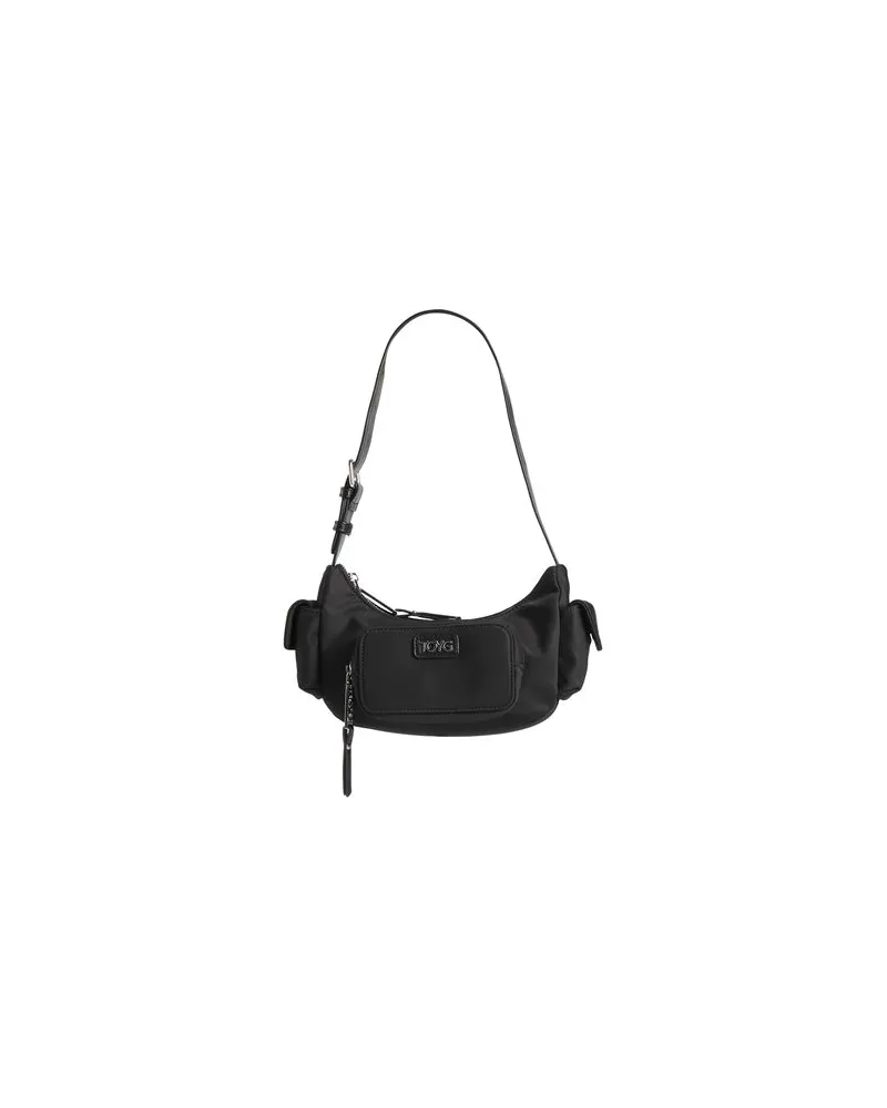 TOY G TASCHEN - Schultertaschenauf YOOX.COM Schwarz
