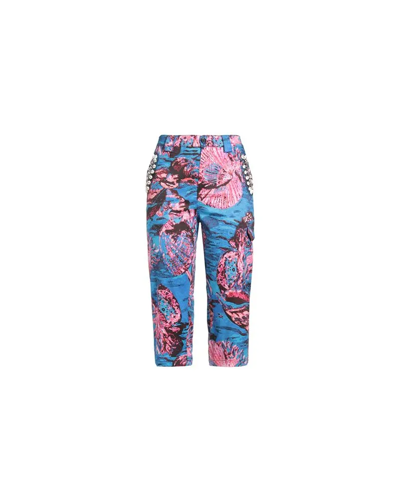 Pinko HOSEN & RÖCKE - Hosenauf YOOX.COM Azurblau