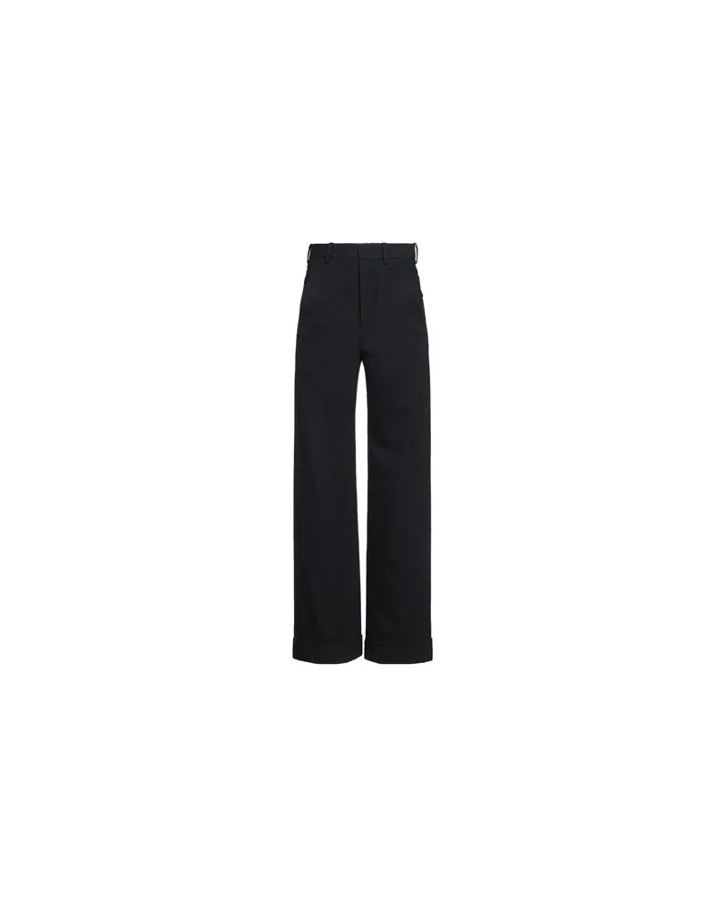 Ann Demeulemeester HOSEN & RÖCKE - Hosenauf YOOX.COM Schwarz