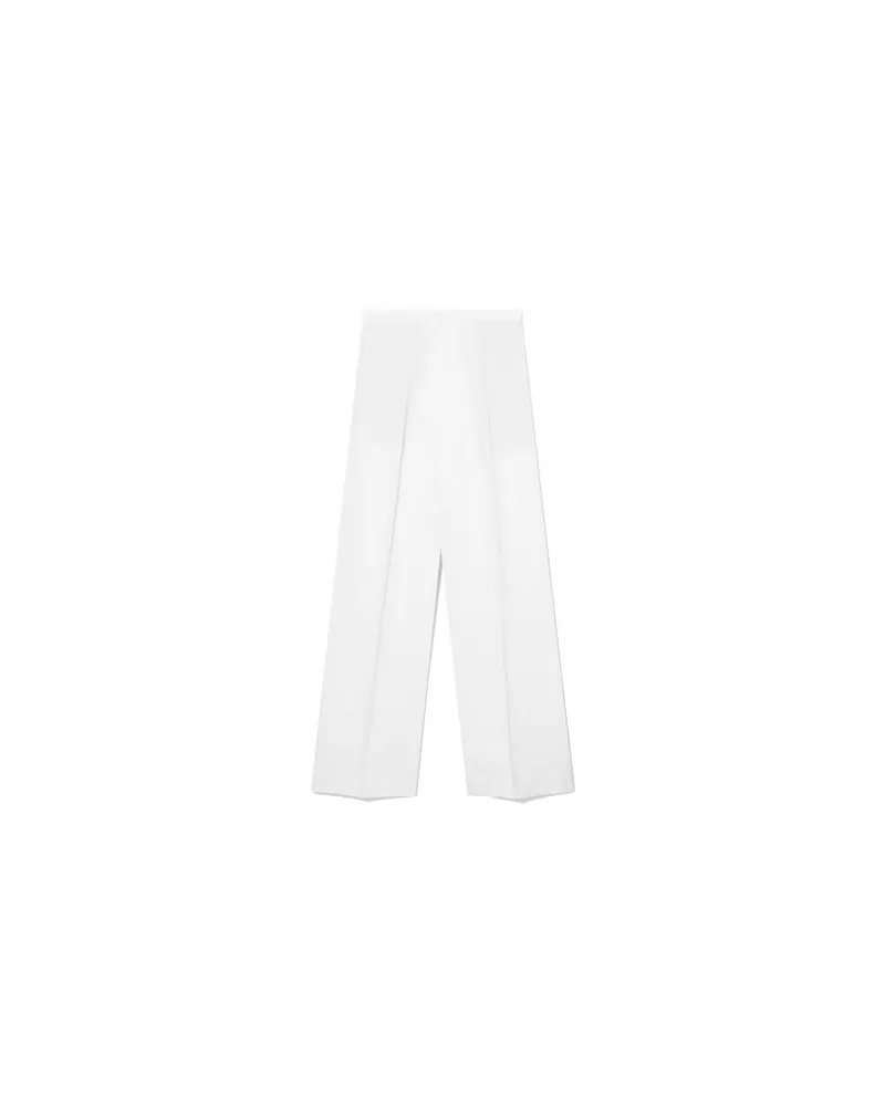 COS HOSEN & RÖCKE - Hosenauf YOOX.COM Weiß