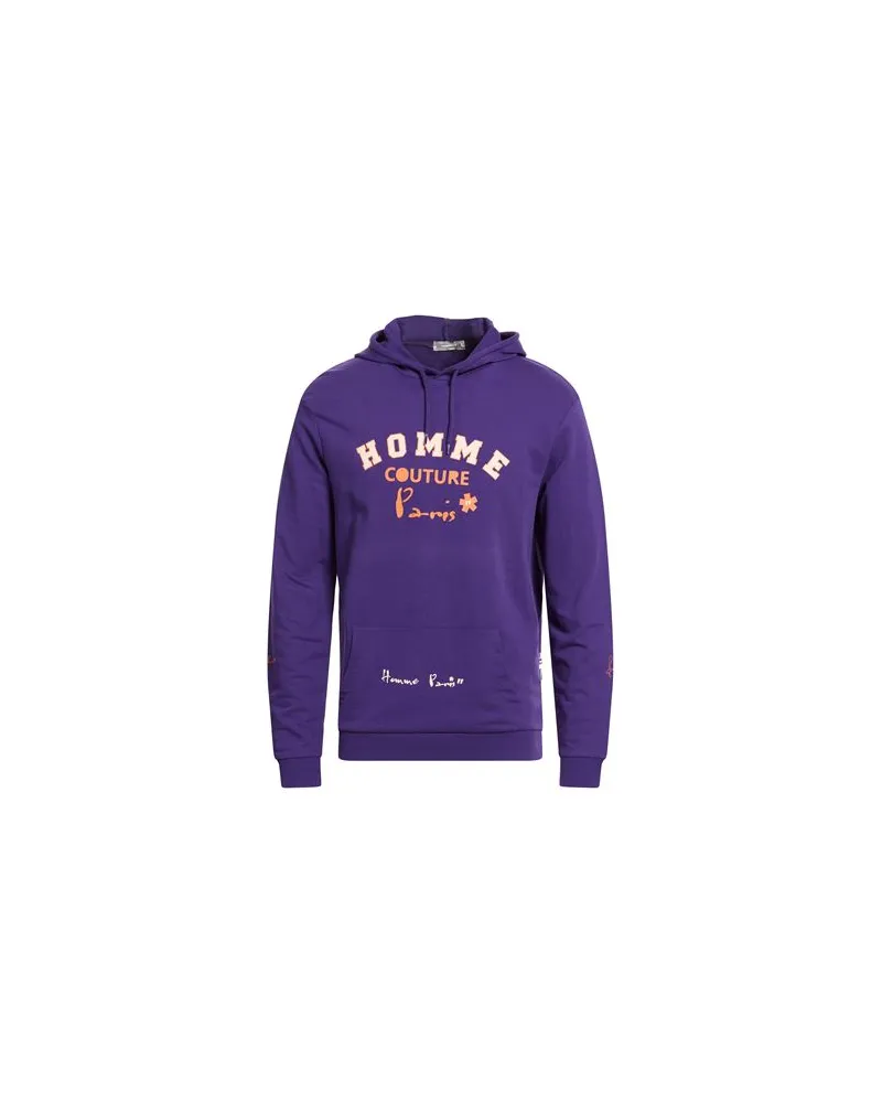 Daniele Alessandrini TOPS - Sweatshirtsauf YOOX.COM Dunkelviolett