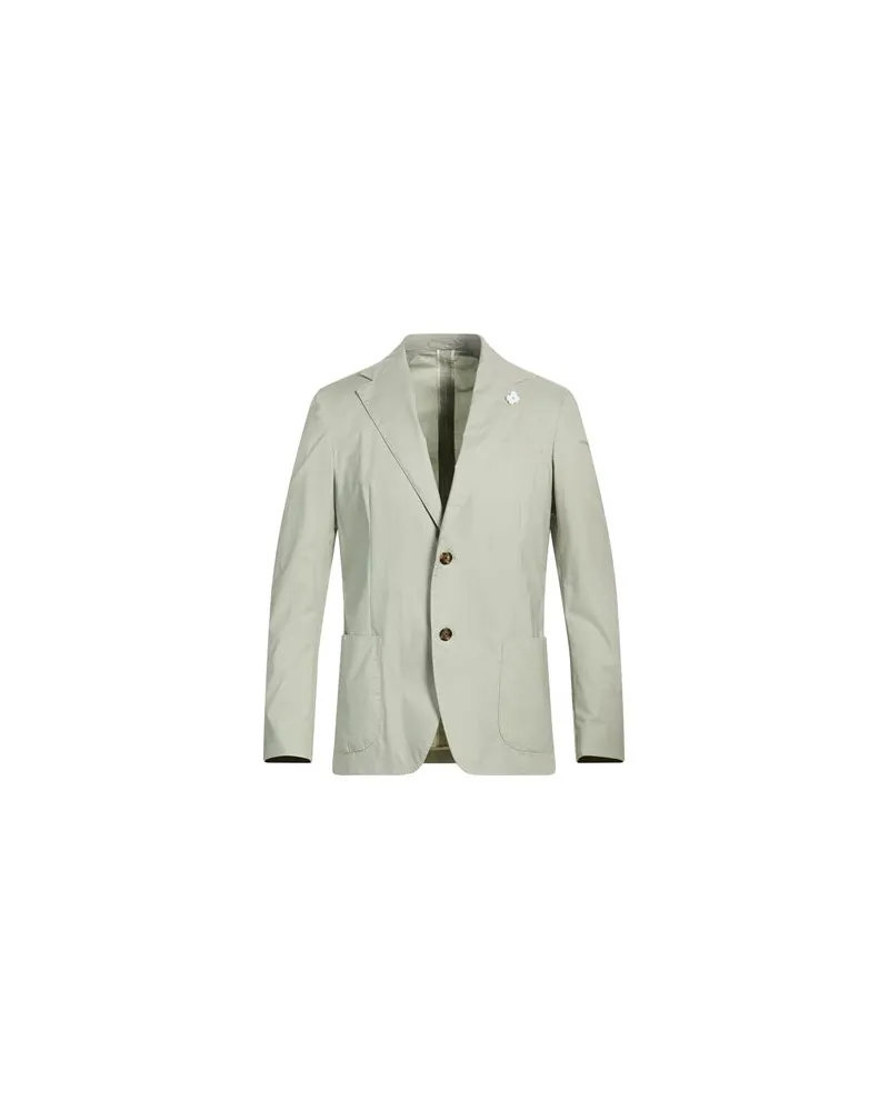 LARDINI ANZÜGE und CO-ORDS - Blazersauf YOOX.COM Salbeigrün