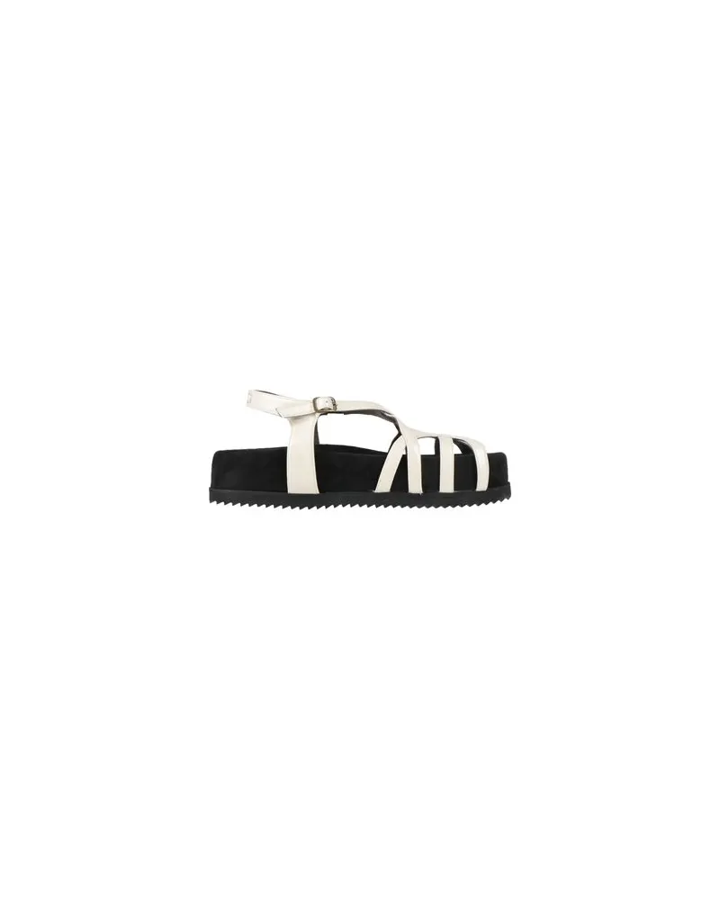 Collection Privée? SCHUHE - Sandalenauf YOOX.COM Elfenbein