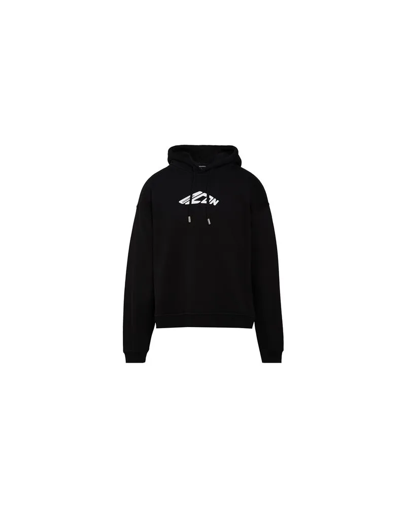 Dsquared2 TOPS - Sweatshirtsauf YOOX.COM Schwarz