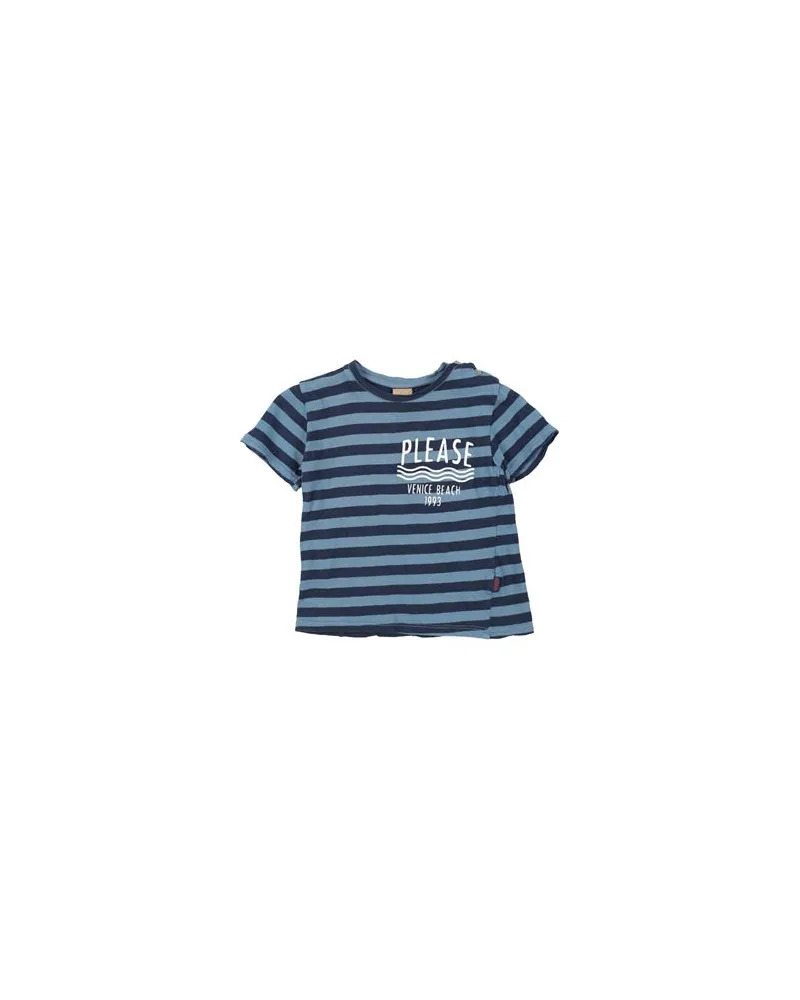 Please TOPS - T-shirtsauf YOOX.COM Taubenblau