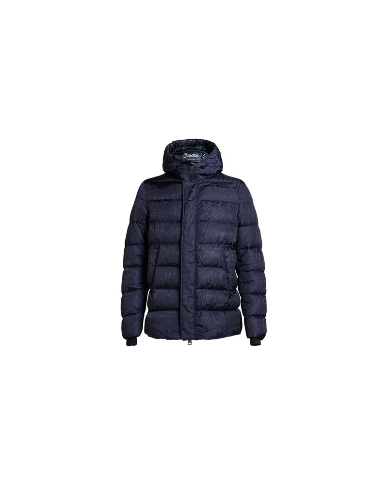 Herno JACKEN & MÄNTEL - Pufferjacken & Daunenjackenauf YOOX.COM Nachtblau