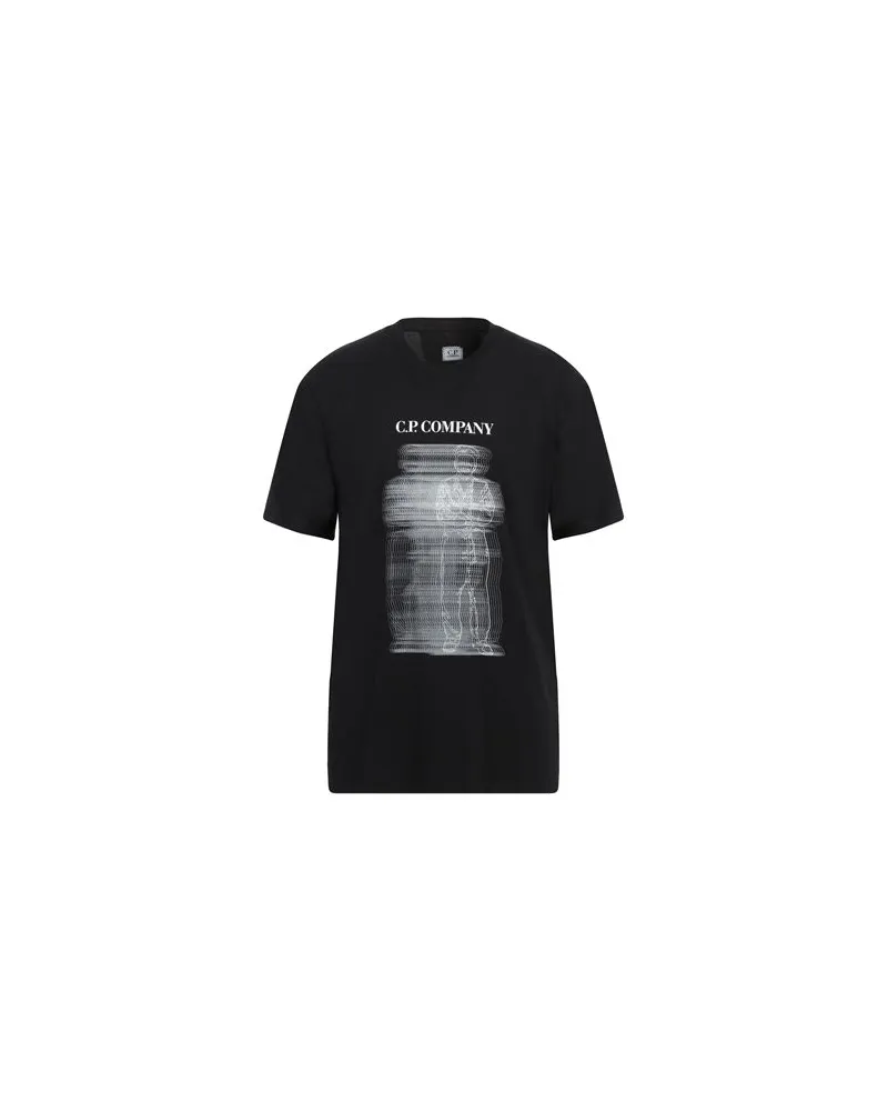 C.P. Company TOPS - T-shirtsauf YOOX.COM Schwarz